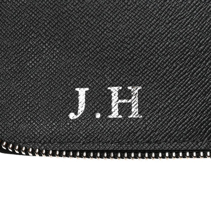 Louis Vuitton Epi Zippy Organizer Wallet Black 8 of 8
