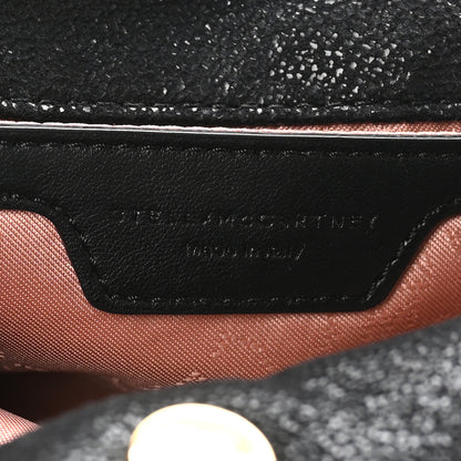 Stella McCartney Shaggy Deer Tiny Falabella Tote Black 5 of 8