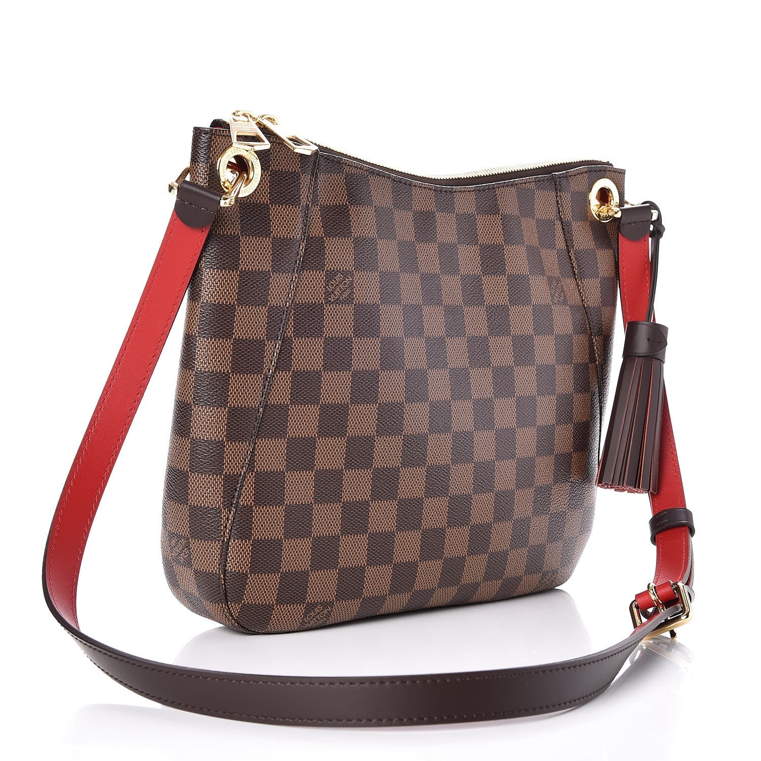 Louis Vuitton Damier Ebene South Bank Besace 3 of 7