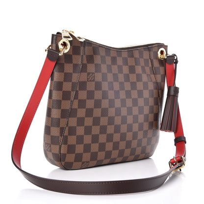 Louis Vuitton Damier Ebene South Bank Besace 3 of 7