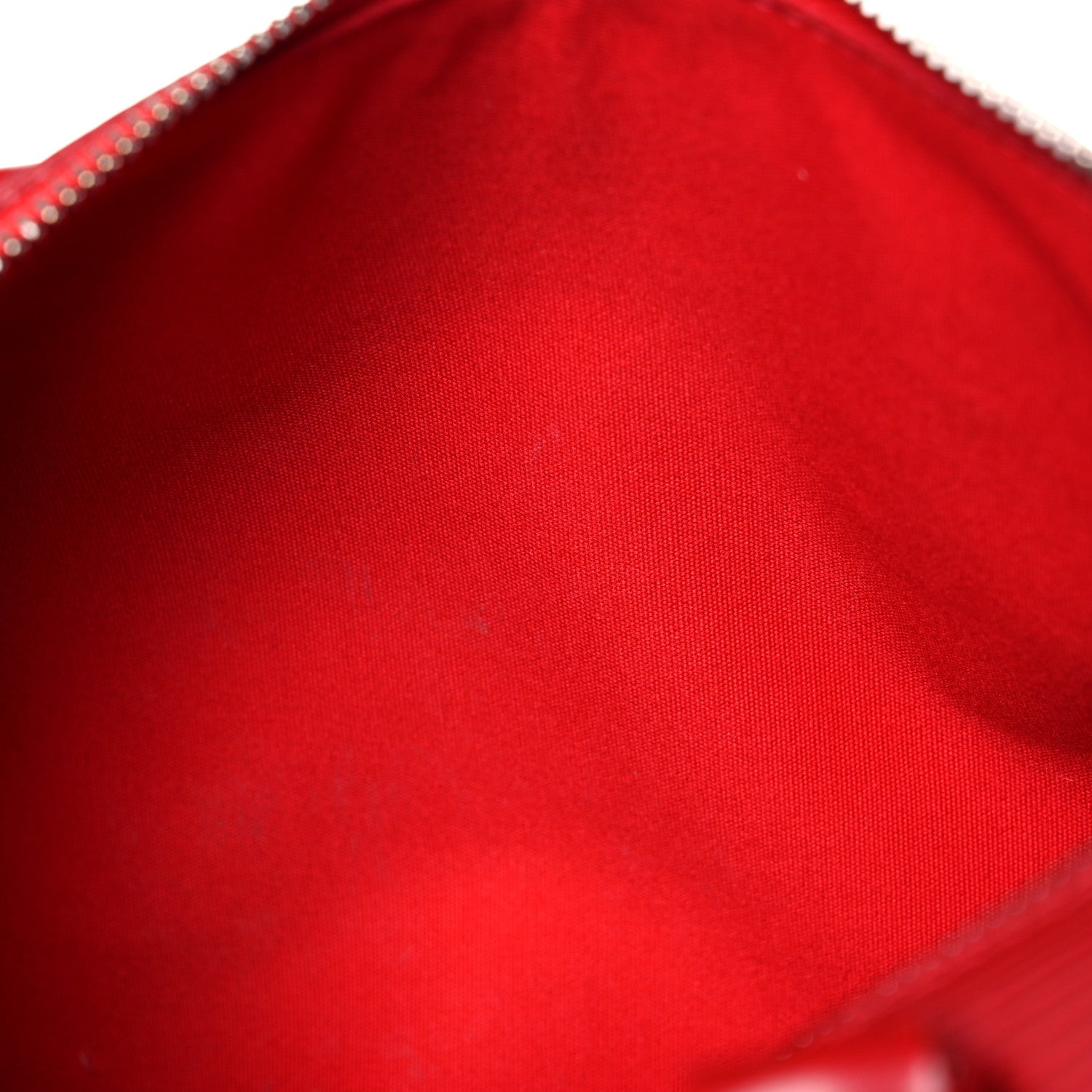 Louis Vuitton Epi Speedy 25 Rouge 12 of 22