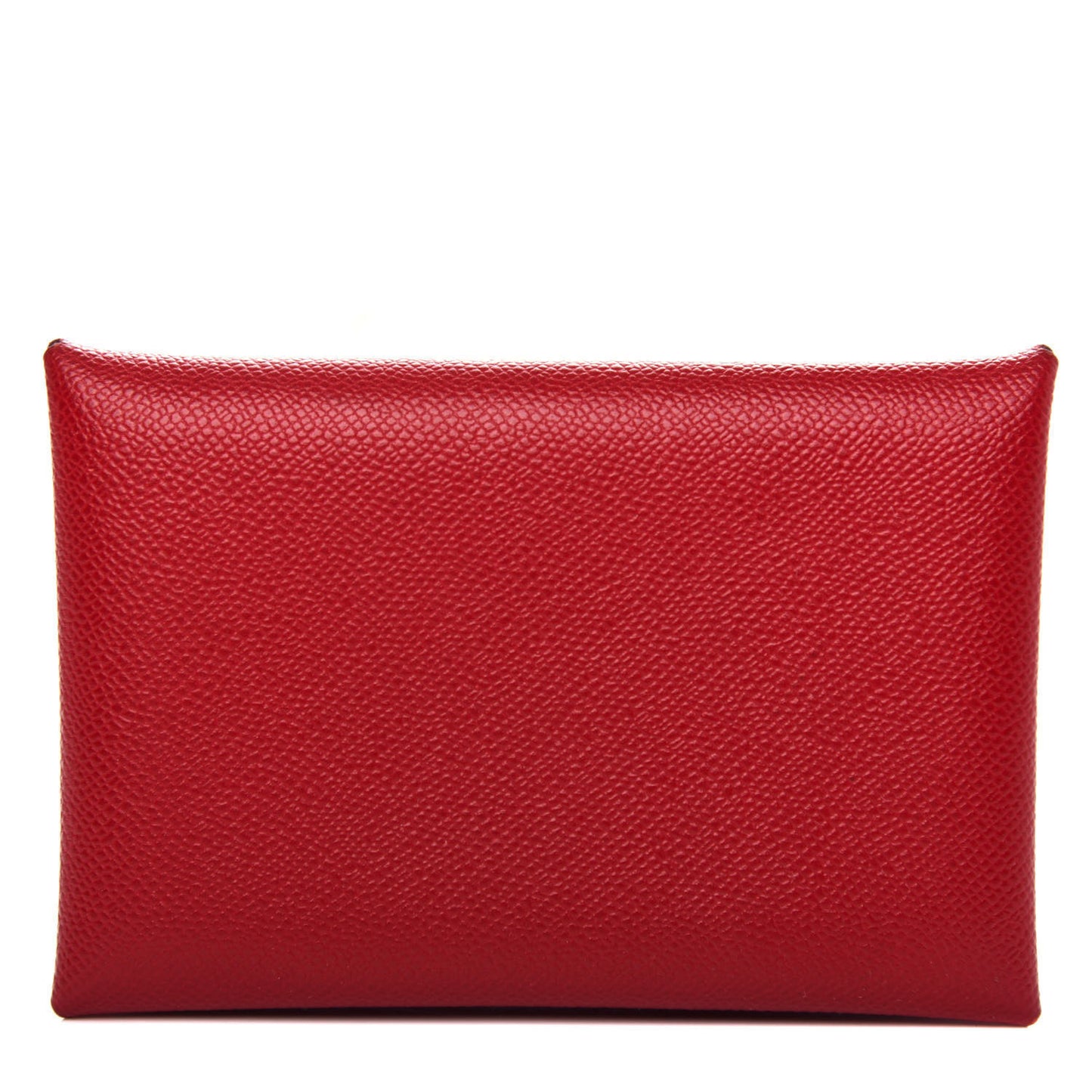 Madame Calfskin Calvi Card Case Rouge Piment