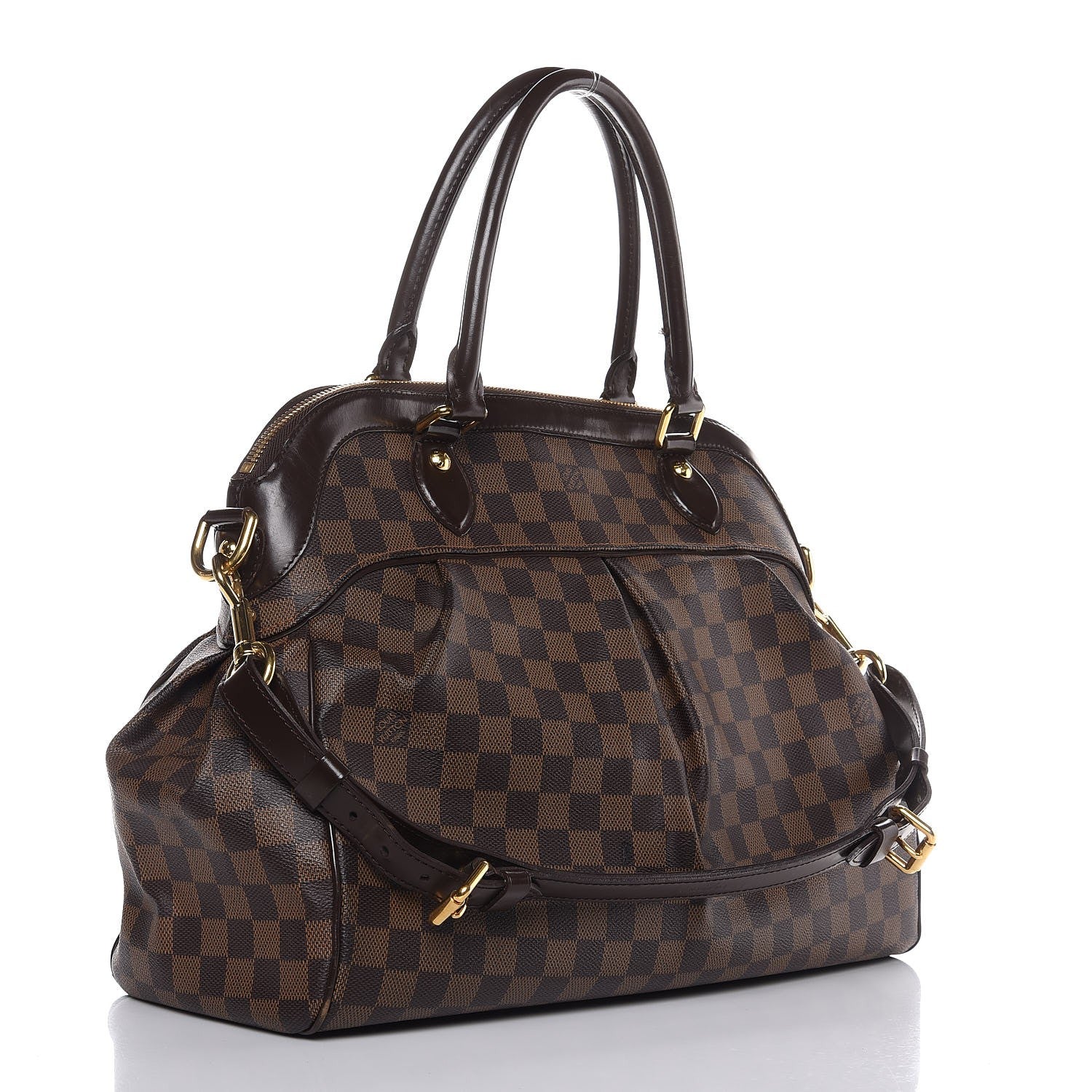 Louis Vuitton Damier Ebene Trevi GM 4 of 9