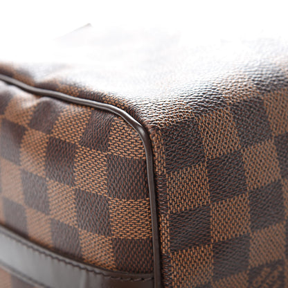 Louis Vuitton Damier Ebene Speedy Bandouliere 25 10 of 17