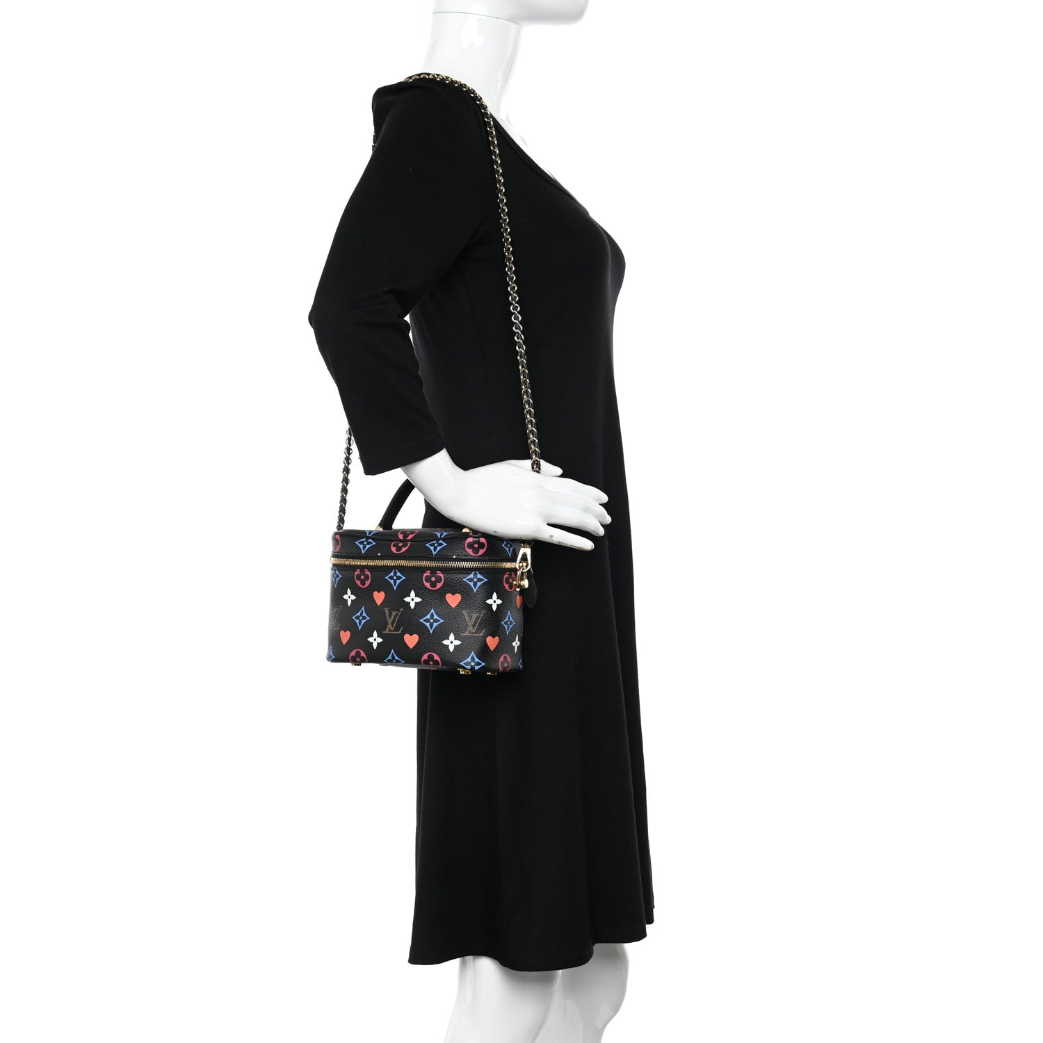 Louis Vuitton Game On Vanity PM Black 2 of 9