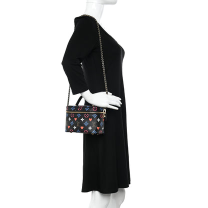 Louis Vuitton Game On Vanity PM Black 2 of 9