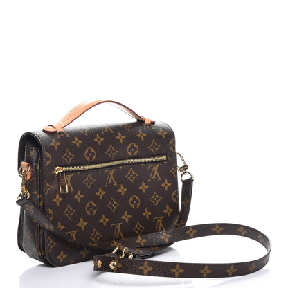 Louis Vuitton Monogram Pochette Metis 3 of 13