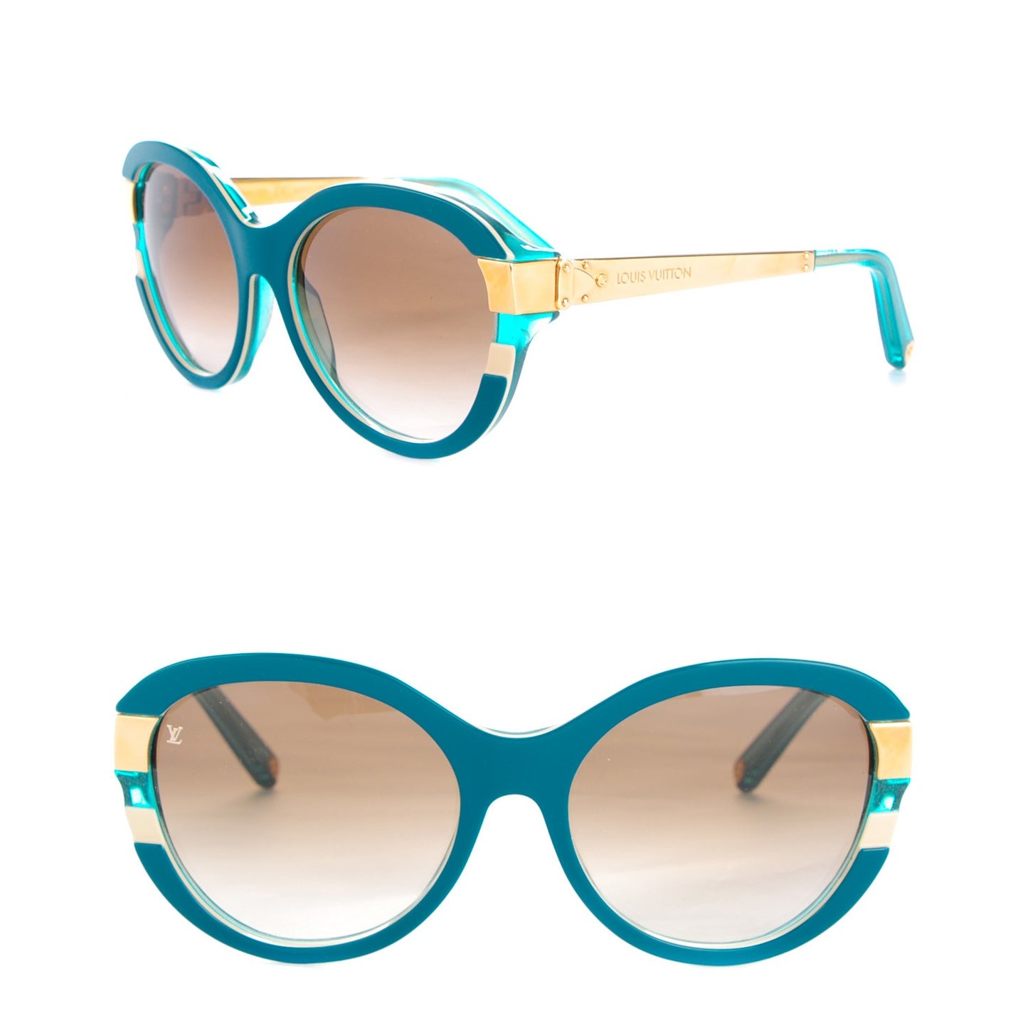 Petit Soupcon Cat Eye Sunglasses Z0638W Petrole