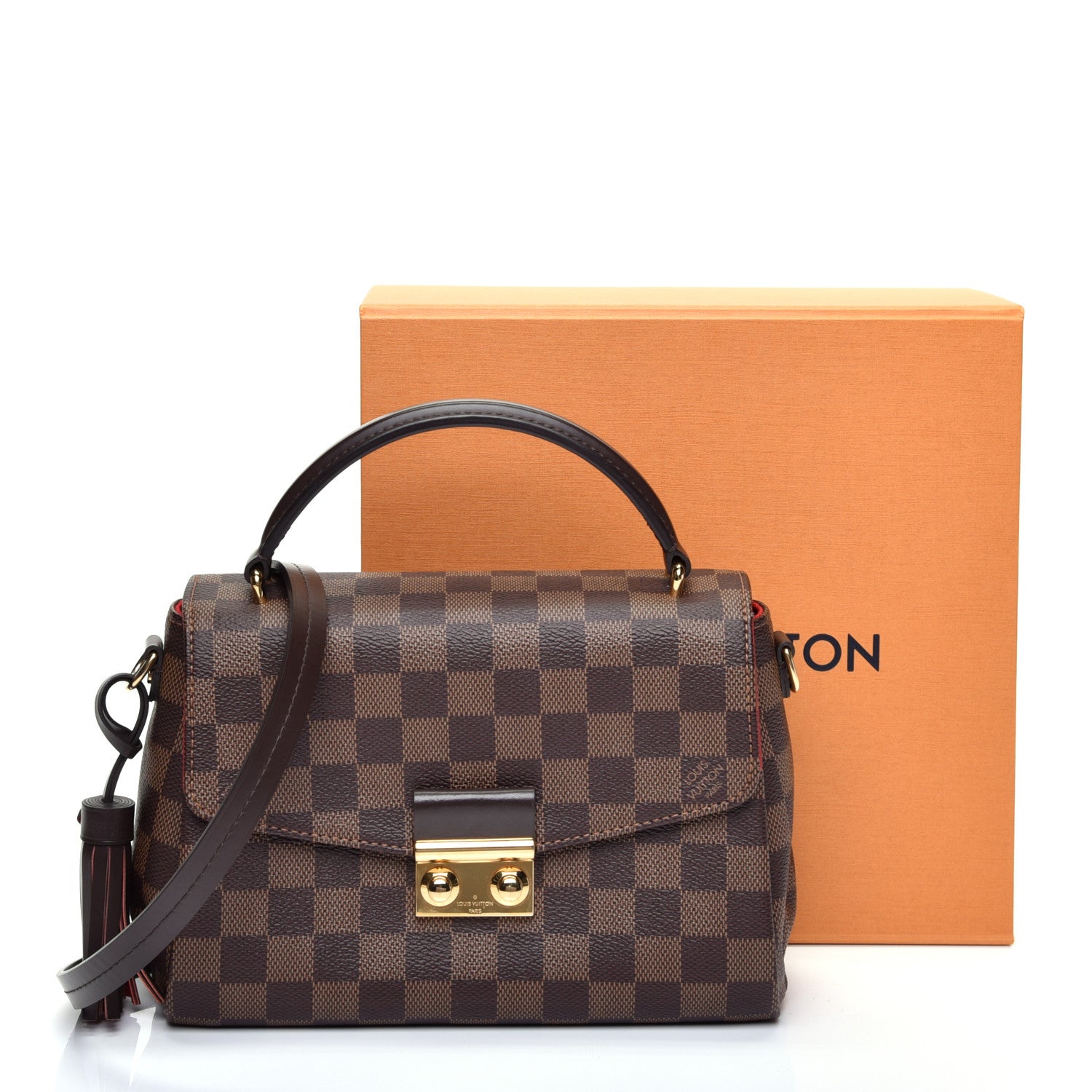 Louis Vuitton Damier Ebene Croisette 12 of 12