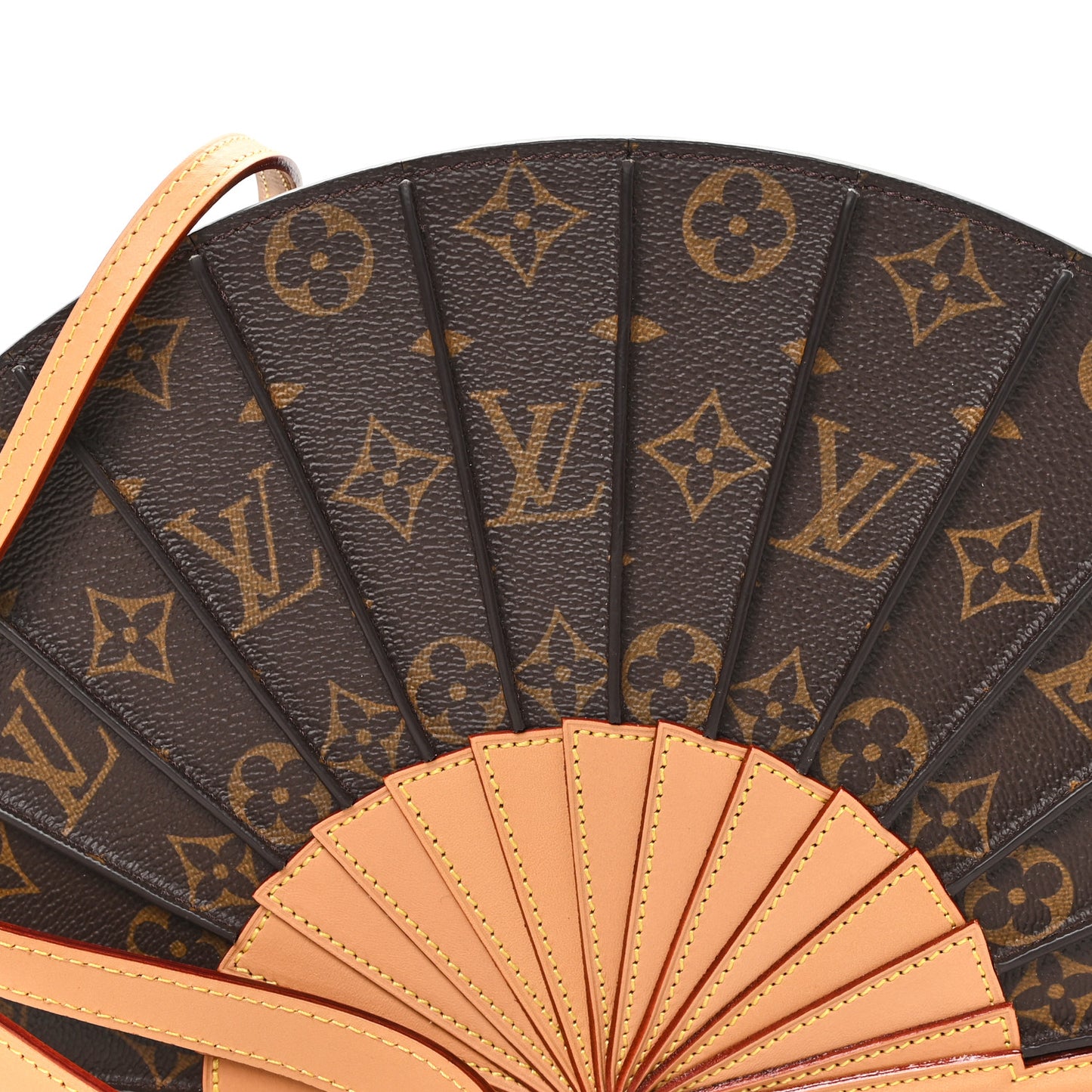 Monogram LV Fan Handag