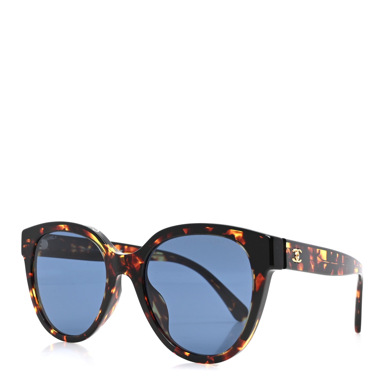 CHANEL サングラス 5414-A Chanel Acetate CC Butterfly Sunglasses 5414-A Tortoise 1975640