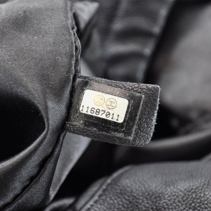 Chanel Calfskin Coco Cabas Black 9 of 9