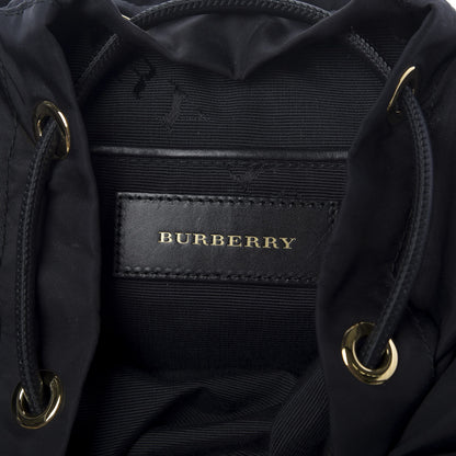 Burberry Nylon Small Crossbody Rucksack Backpack Black 5 of 8