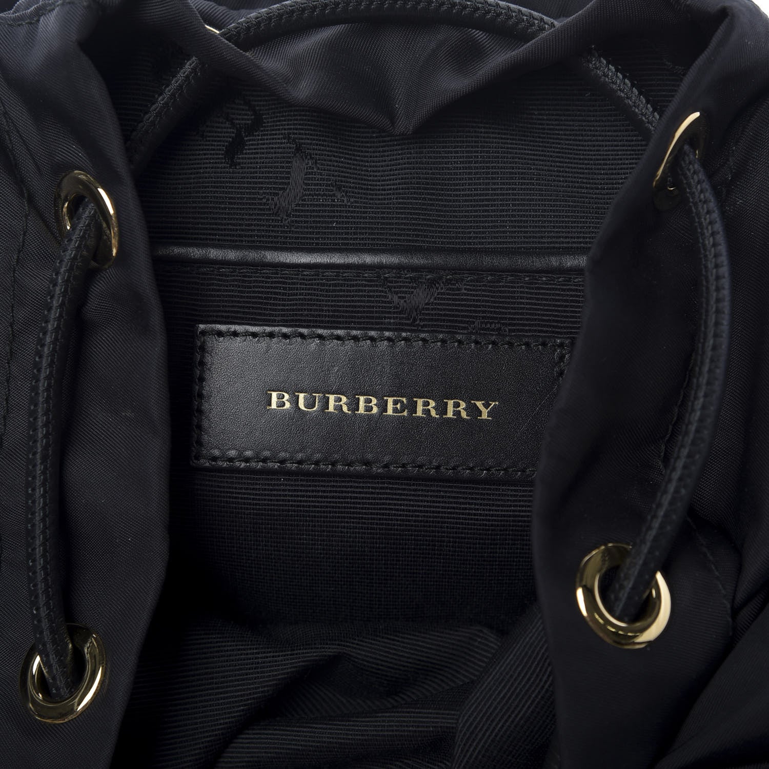 Burberry Nylon Small Crossbody Rucksack Backpack Black 5 of 8