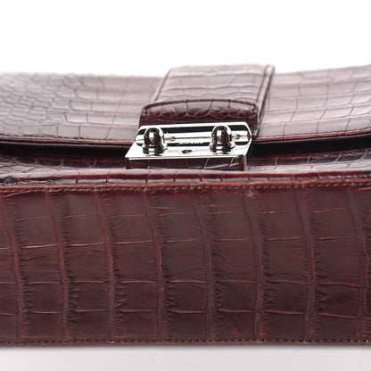 Christian Dior Crocodile Ombre Medium Miss Dior Flap 9 of 21