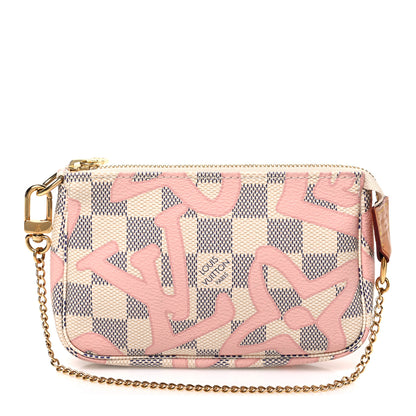 Louis Vuitton Damier Azur Tahitienne Mini Pochette Accessories 1 of 7