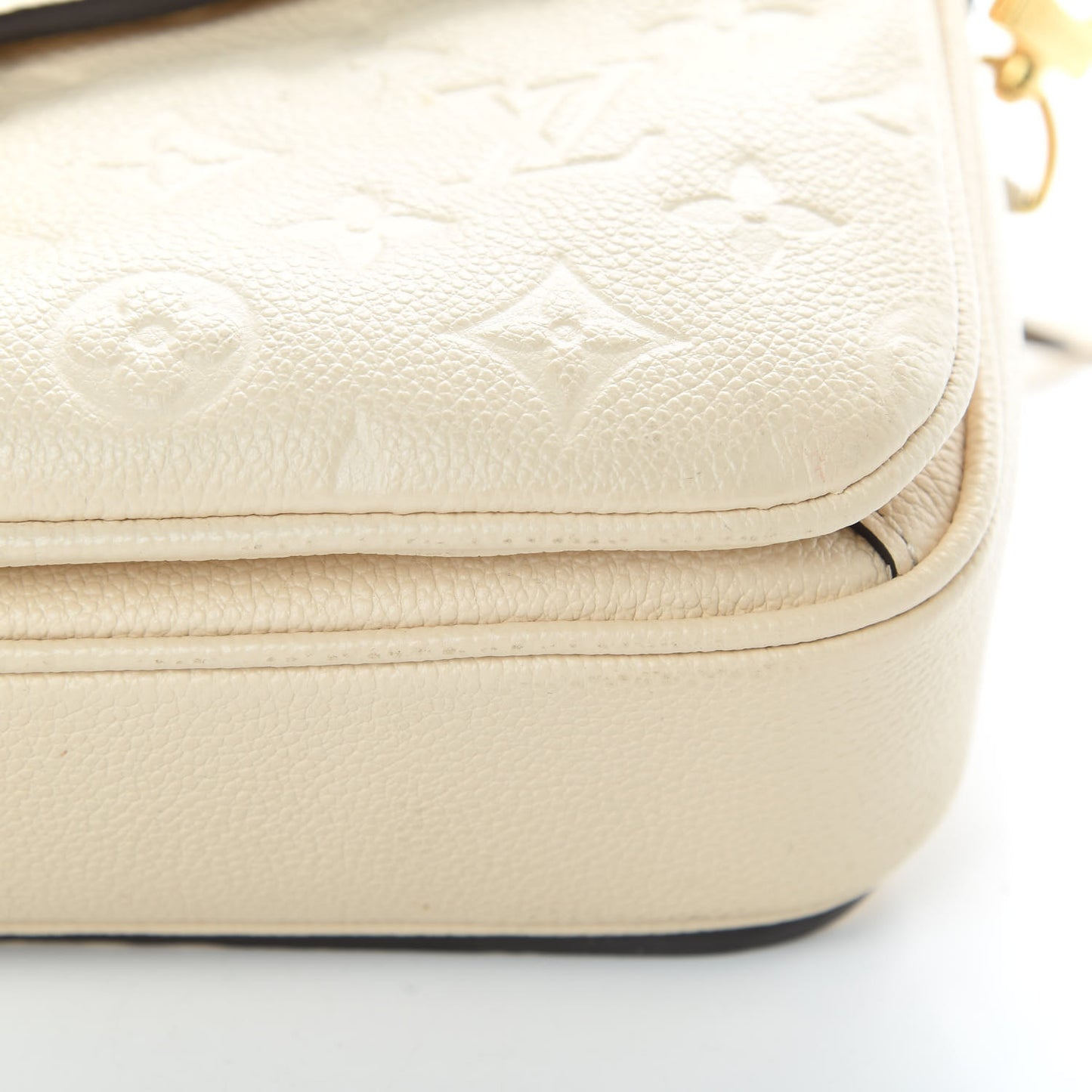 Empreinte Pochette Metis Creme