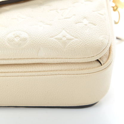 Louis Vuitton Empreinte Pochette Metis Creme 11 of 15