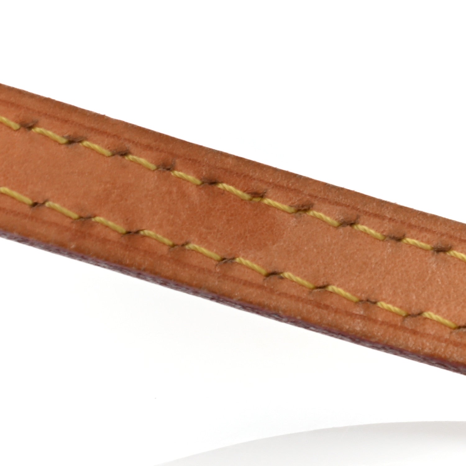 Louis Vuitton Vachetta 12mm Long Shoulder Strap VVN 6 of 8