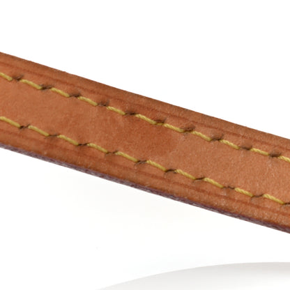 Louis Vuitton Vachetta 12mm Long Shoulder Strap VVN 6 of 8