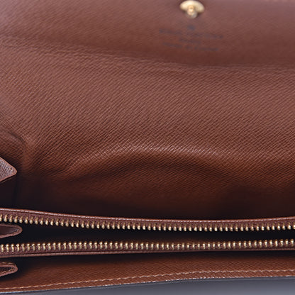 Louis Vuitton Monogram Sarah Wallet 7 of 8