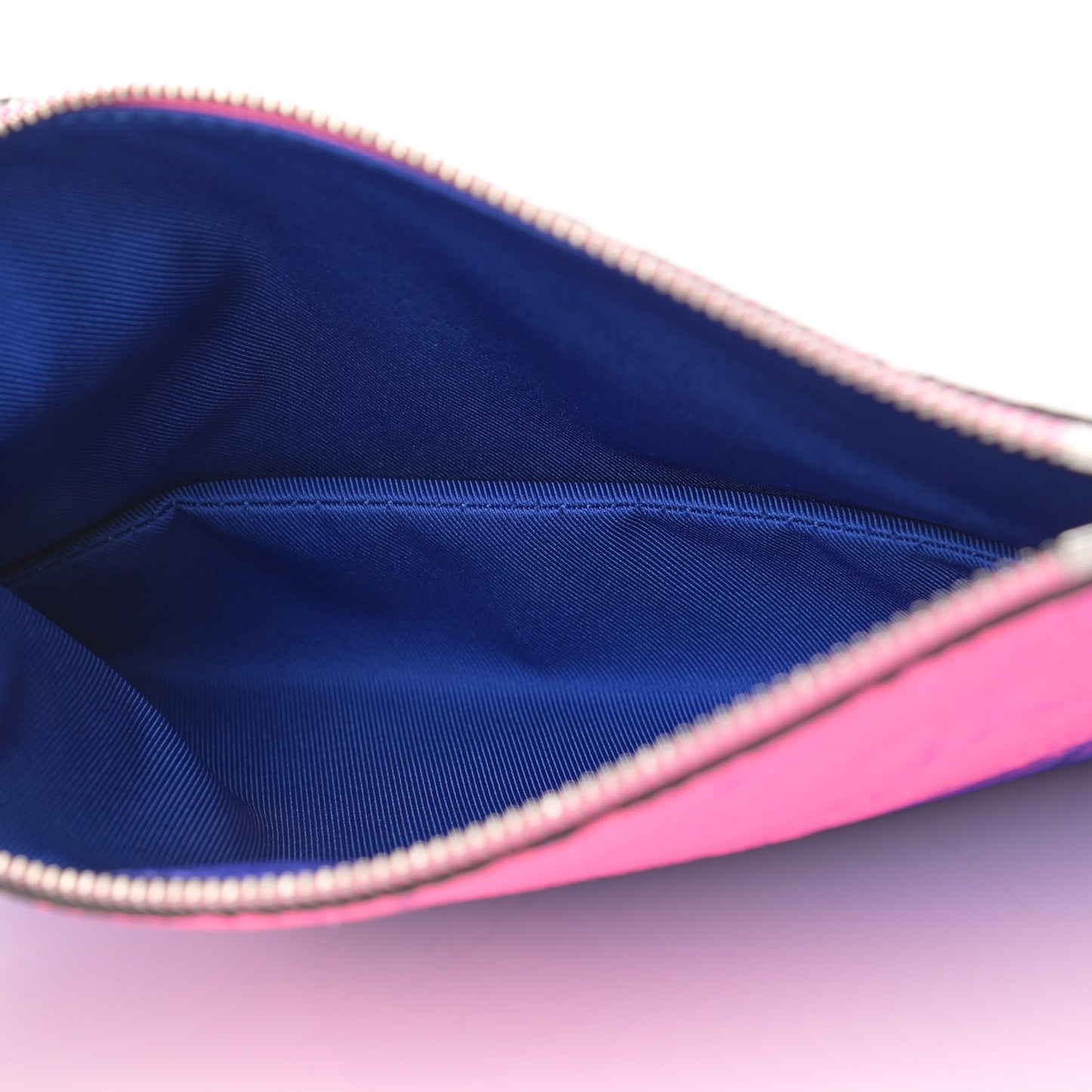Taurillon Illusion Trio Pouch Bleu Rose