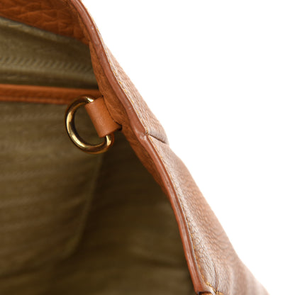 Prada Vitello Daino Side Zip Tote 11 of 18