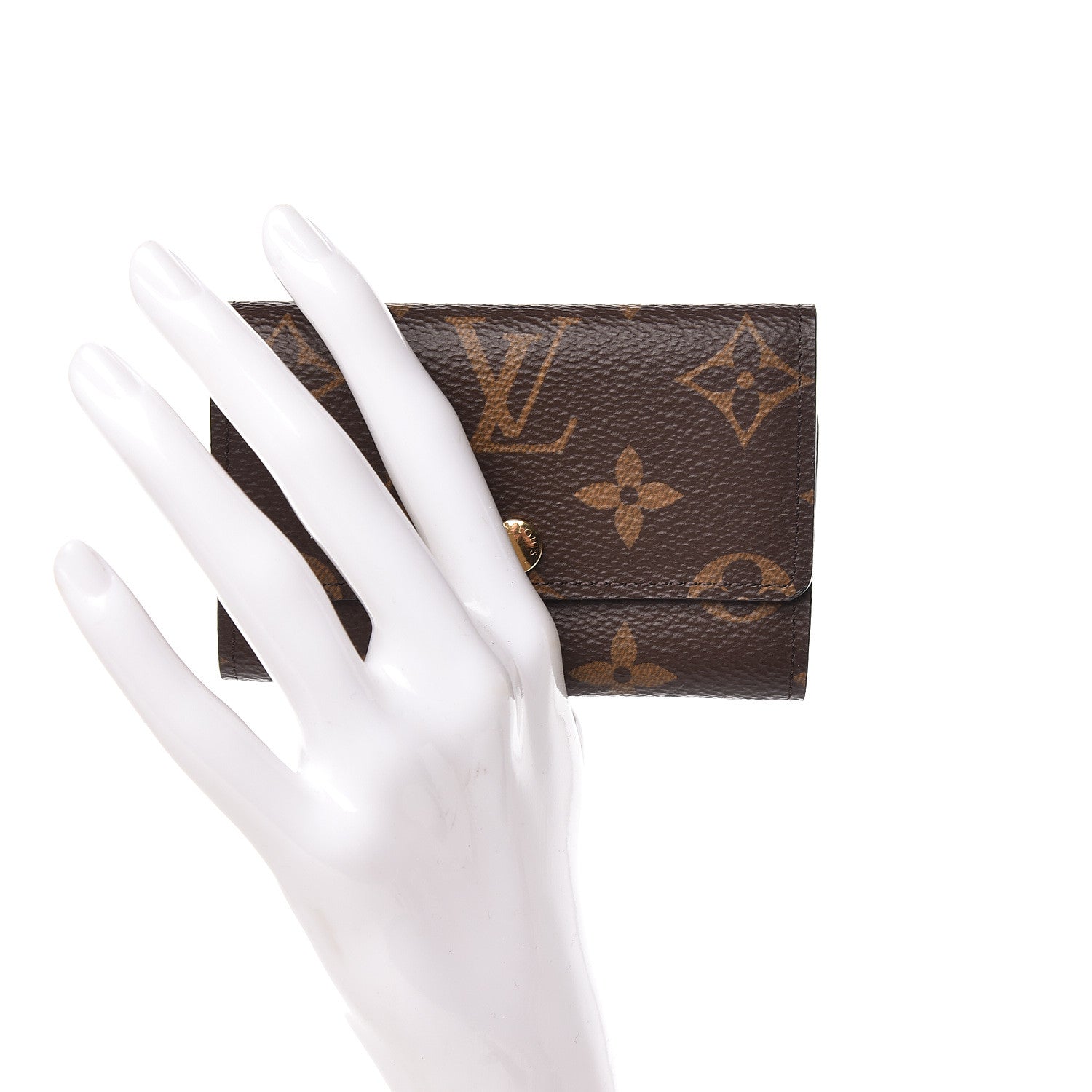 Louis Vuitton Monogram 6 Key Multicles Holder 2 of 8