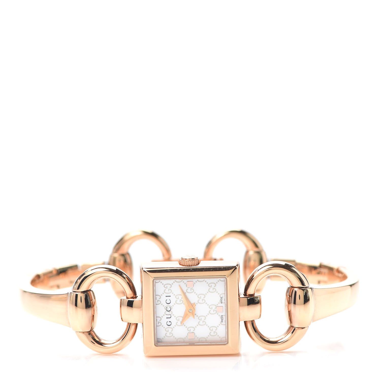 Gucci Stainless Steel Mother of Pearl 19mm Tornabuoni Quartz Watch 2 of 6