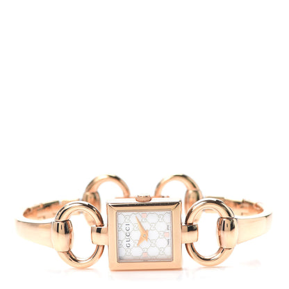 Gucci Stainless Steel Mother of Pearl 19mm Tornabuoni Quartz Watch 2 of 6