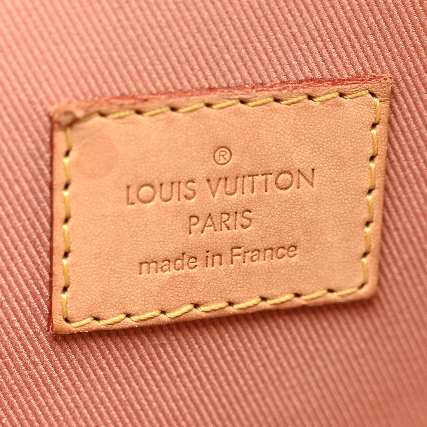 Monogram Cluny BB Vieux Rose