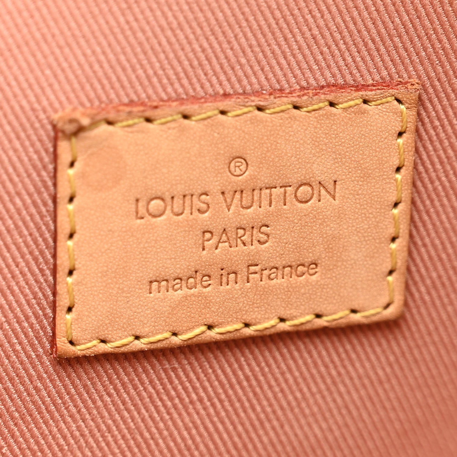 Louis Vuitton Monogram Cluny BB Vieux Rose 6 of 11