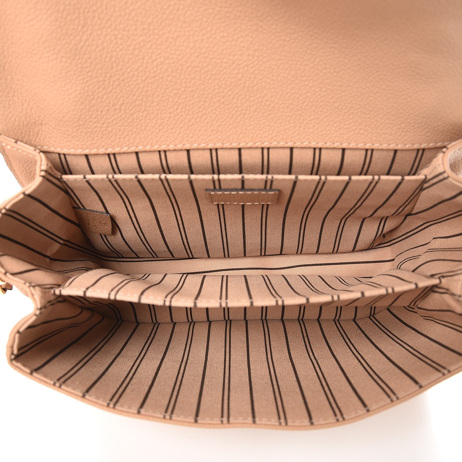 Louis Vuitton Empreinte Pochette Metis Papyrus 5 of 8