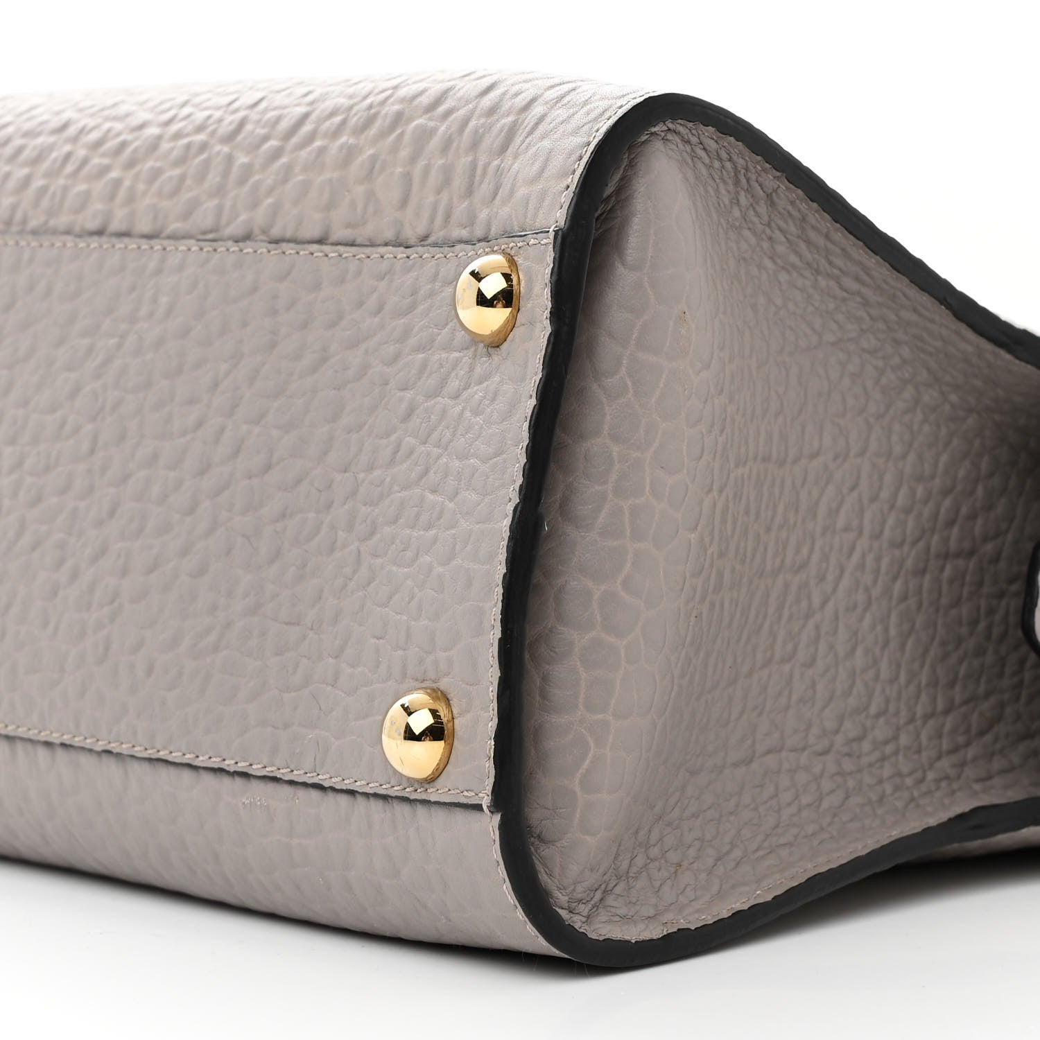 Burberry Signature Grain Medium Gainsborough Pale Grey 10 of 11