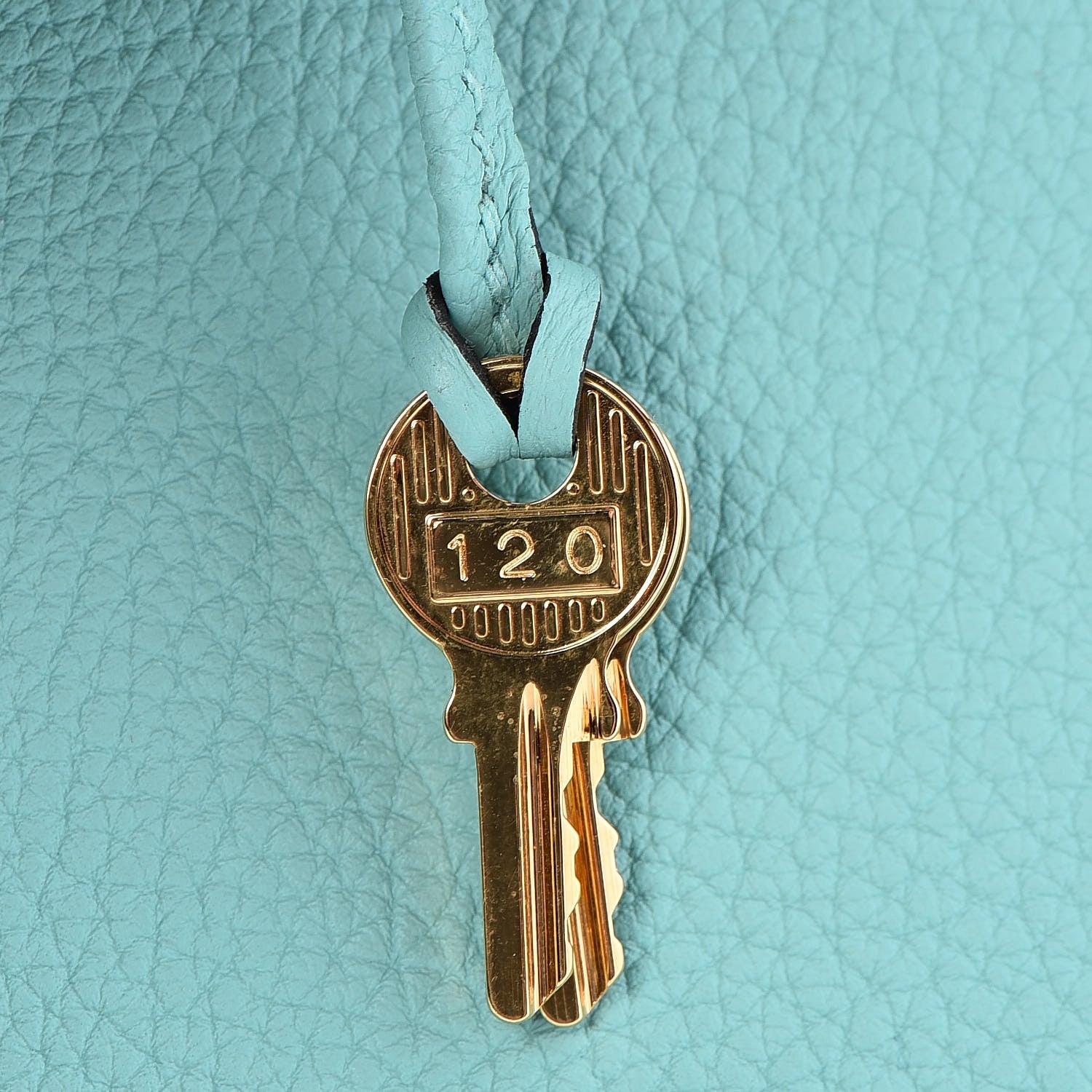Hermes Togo Birkin 35 Bleu Atoll 14 of 37