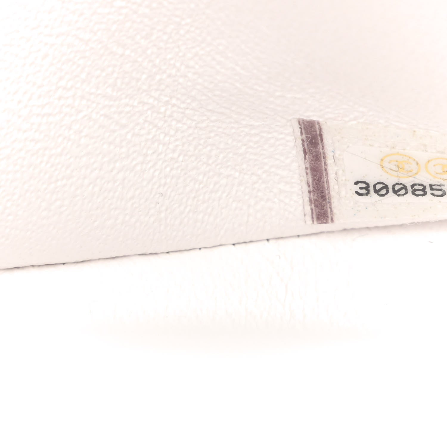 Chanel Caviar Quilted Small Double Flap White 5 of 5