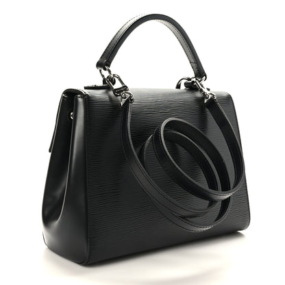 Louis Vuitton Epi Cluny BB Black 3 of 8