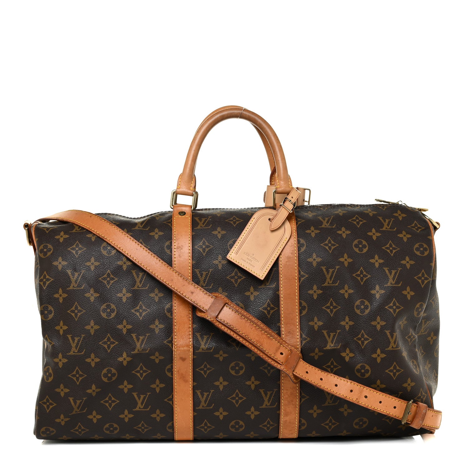 Louis Vuitton Monogram Keepall Bandouliere 50 1 of 46