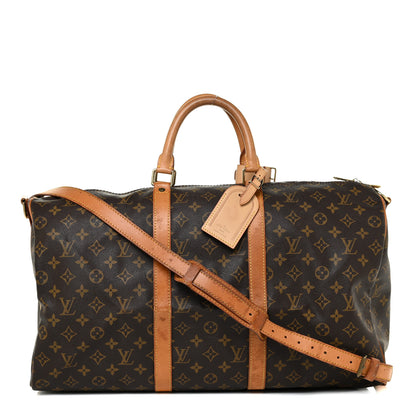 Louis Vuitton Monogram Keepall Bandouliere 50 1 of 46