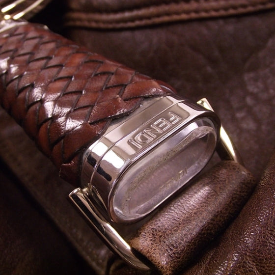 Fendi Nappa Nuvolata Spy Cognac 12 of 12