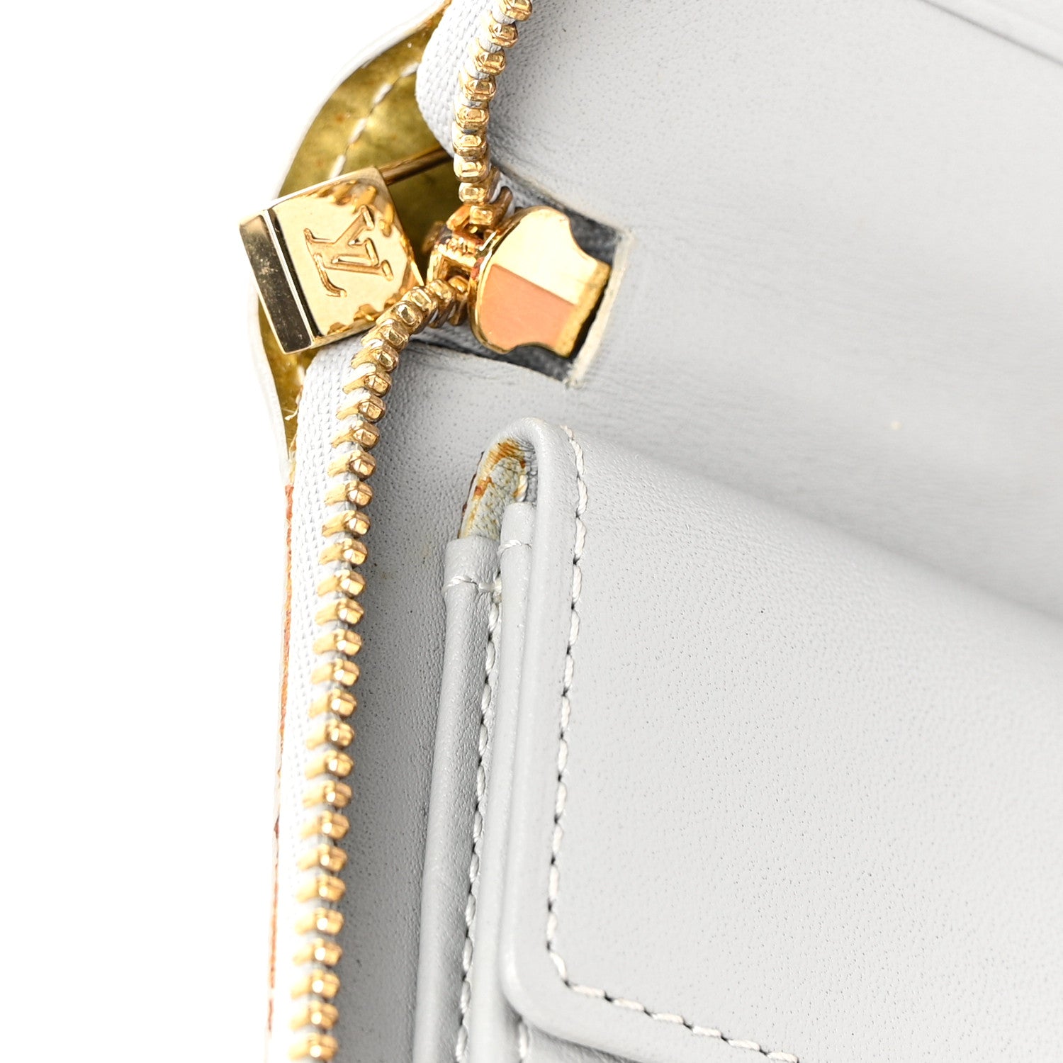Louis Vuitton Vernis Broome Zip Wallet Gris 10 of 18
