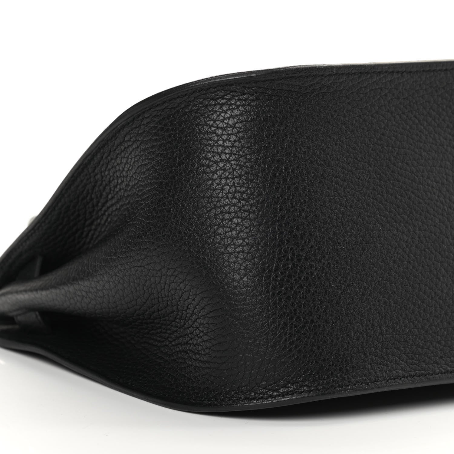 Hermes Taurillon Clemence Jypsiere 28 Black 9 of 11