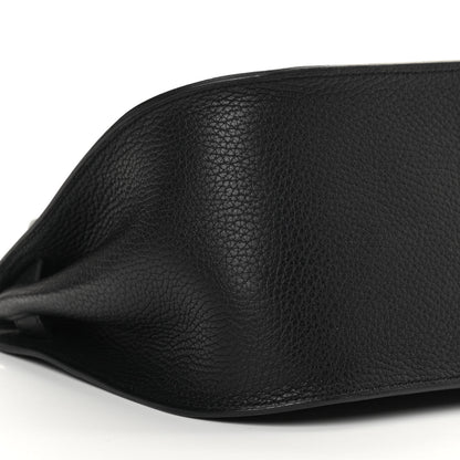 Hermes Taurillon Clemence Jypsiere 28 Black 9 of 11