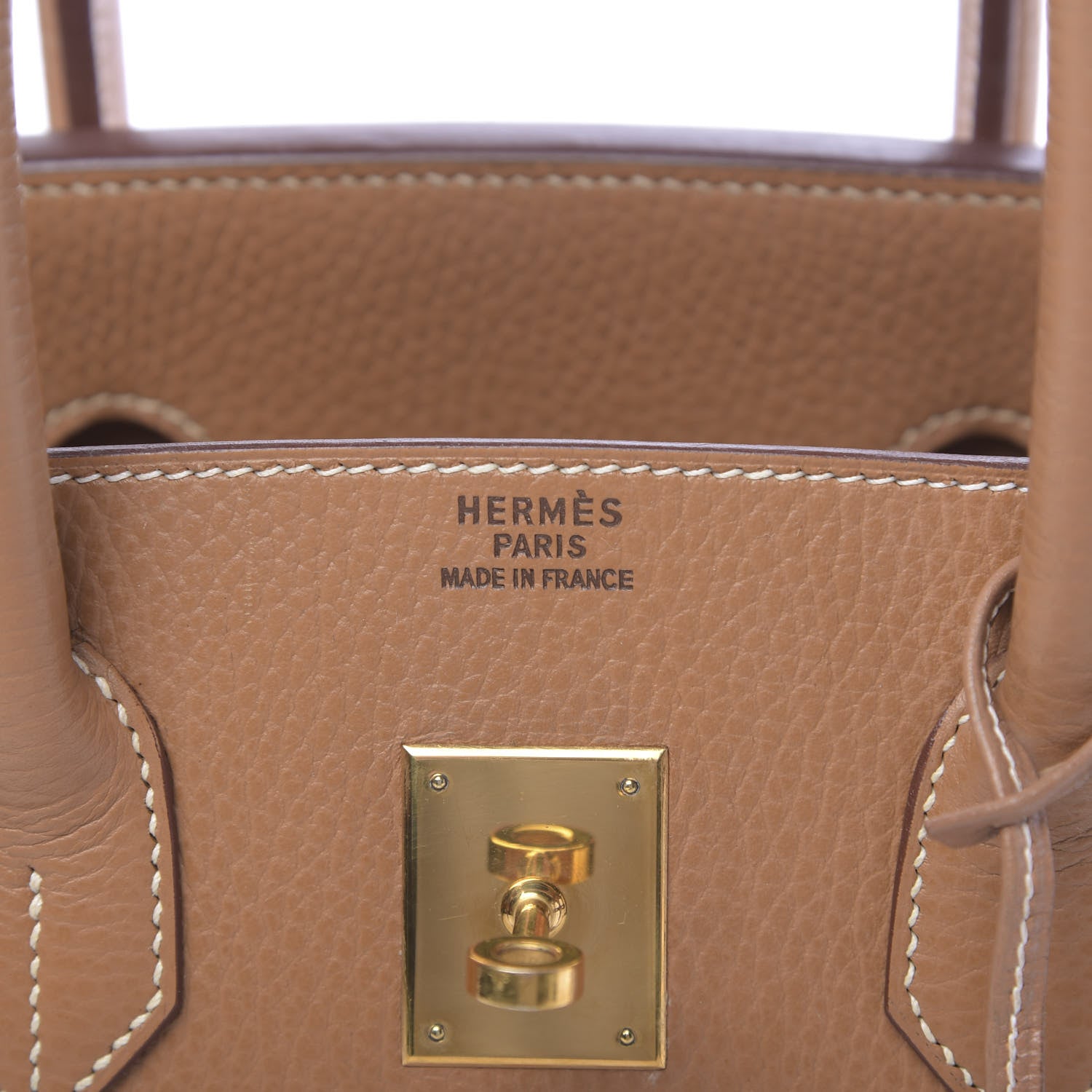 Hermes Ardennes Birkin 35 Naturelle 6 of 14