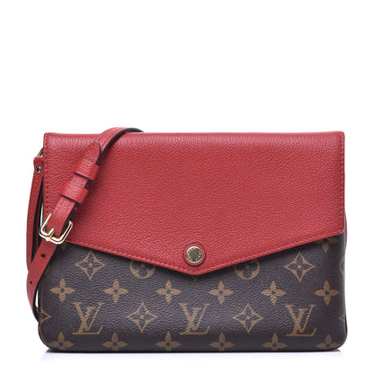 Louis Vuitton Monogram Twice Pochette Cherry 1 of 12