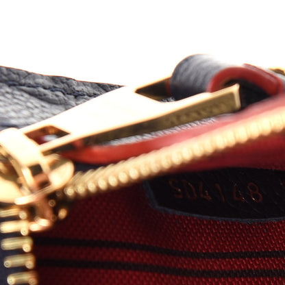 Louis Vuitton Empreinte Pochette Metis Marine Rouge 8 of 13