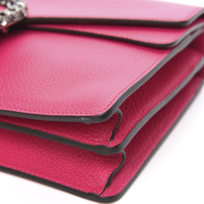 Gucci Dollar Calfskin Small Dionysus Shoulder Bag Box Pink 9 of 11