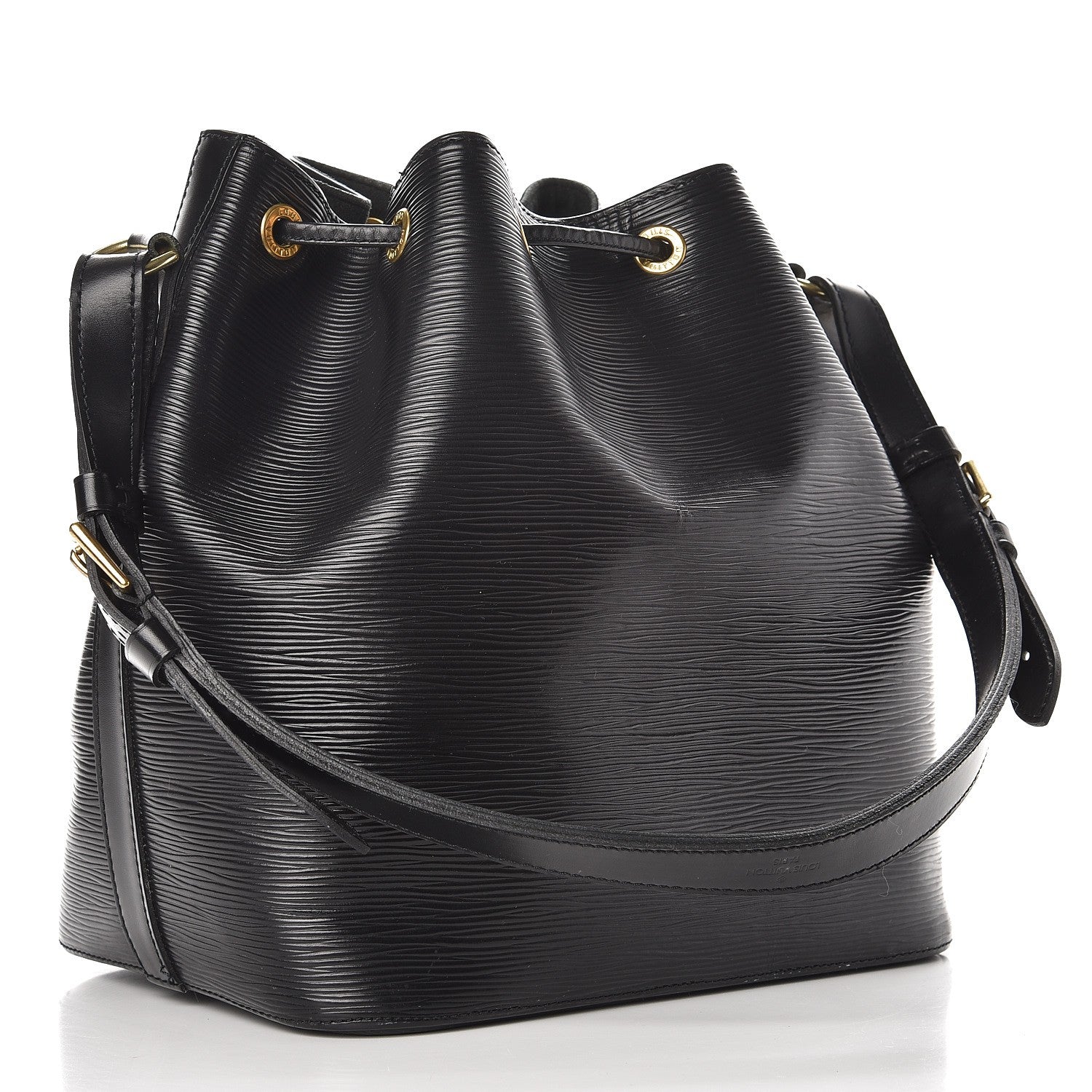 Louis Vuitton Epi Petit Noe Black 3 of 9