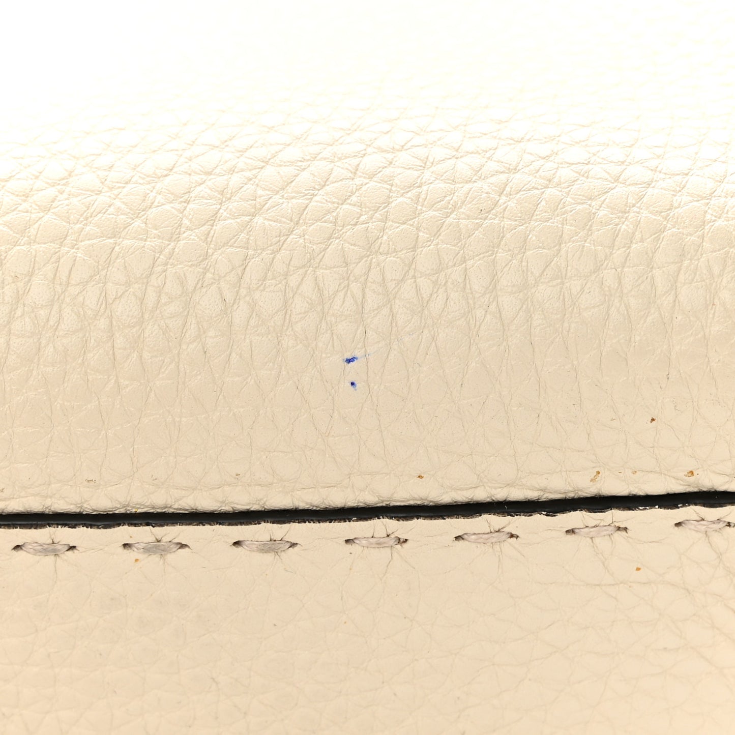 Cuoio Romano Selleria Mini Peekaboo Iconic Satchel Latte