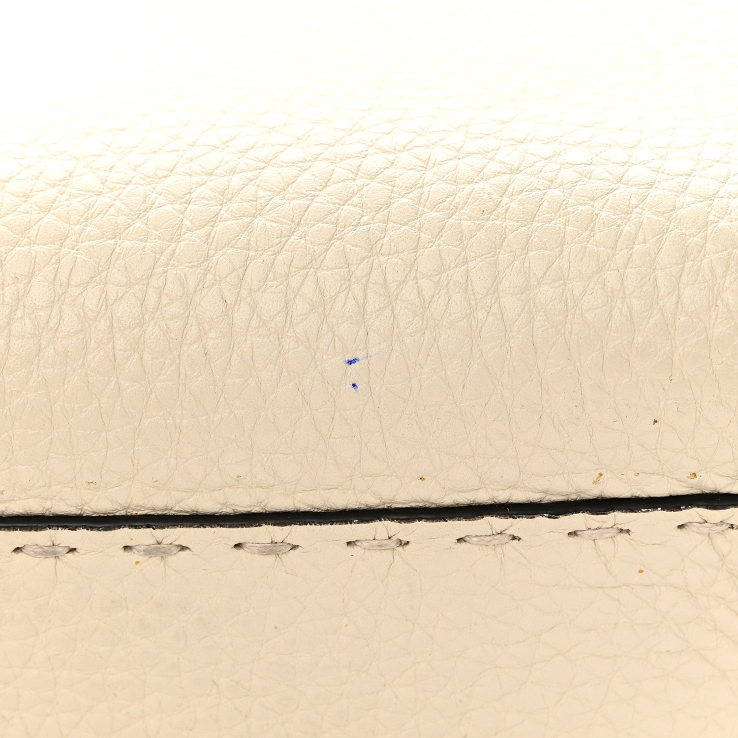 Fendi Cuoio Romano Selleria Mini Peekaboo Iconic Satchel Latte 14 of 18